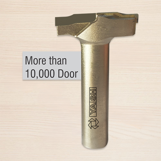 PCD Membrane Router Bit YTP 8