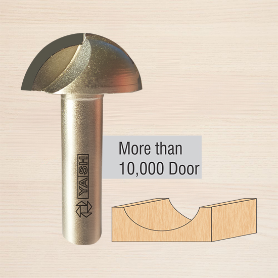 PCD Membrane Router Bit YTP 9
