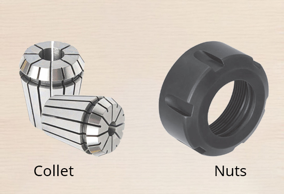 Collet & Nuts-Yash Tooling System Collet & Nuts-Yash Tooling System