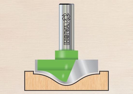 Ogee Bits-Yash Tooling System