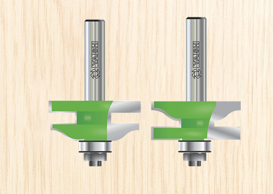 Buy Counter Profile Male Female Router Bit YTB 130A in India