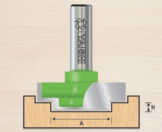 Membrane Door Bit Router Design Buy Step Tool For Membrane Router Bit YTB 139 in Ahmedabad