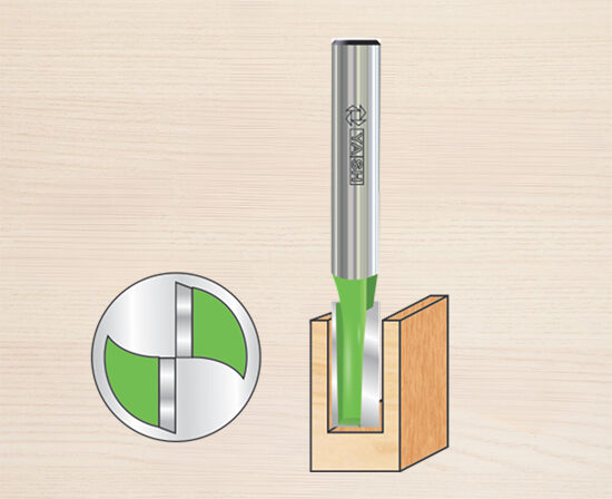 Buy Straight Router Bit TCT Brazed YTB 146 in Ahmedabad