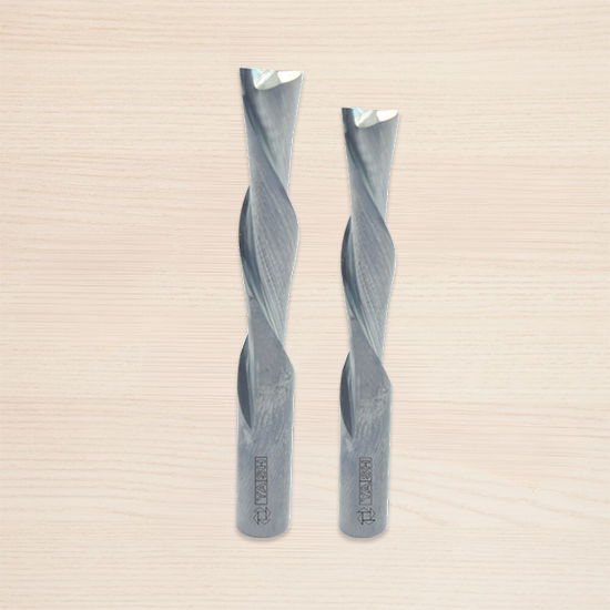 Two Flute Solid Carbide Spiral End Mill YTS 8