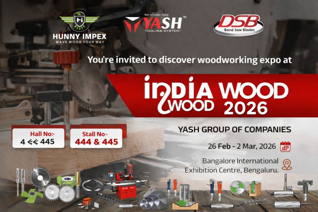 Yash Tooling System Announces Participation in India Wood 2026