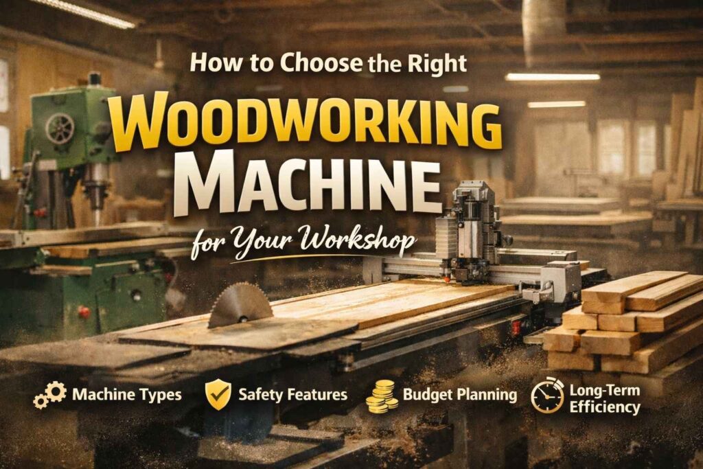 How to Choose the Right Woodworking Machine for Your Workshop