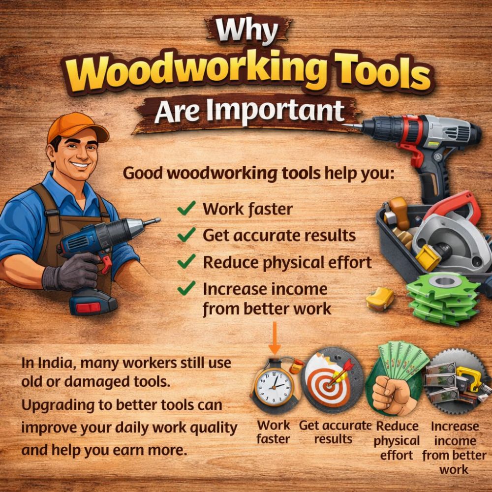 Why Woodworking Tools Are Important