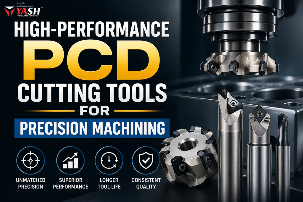 High-Performance PCD Cutting Tools for Precision Machining