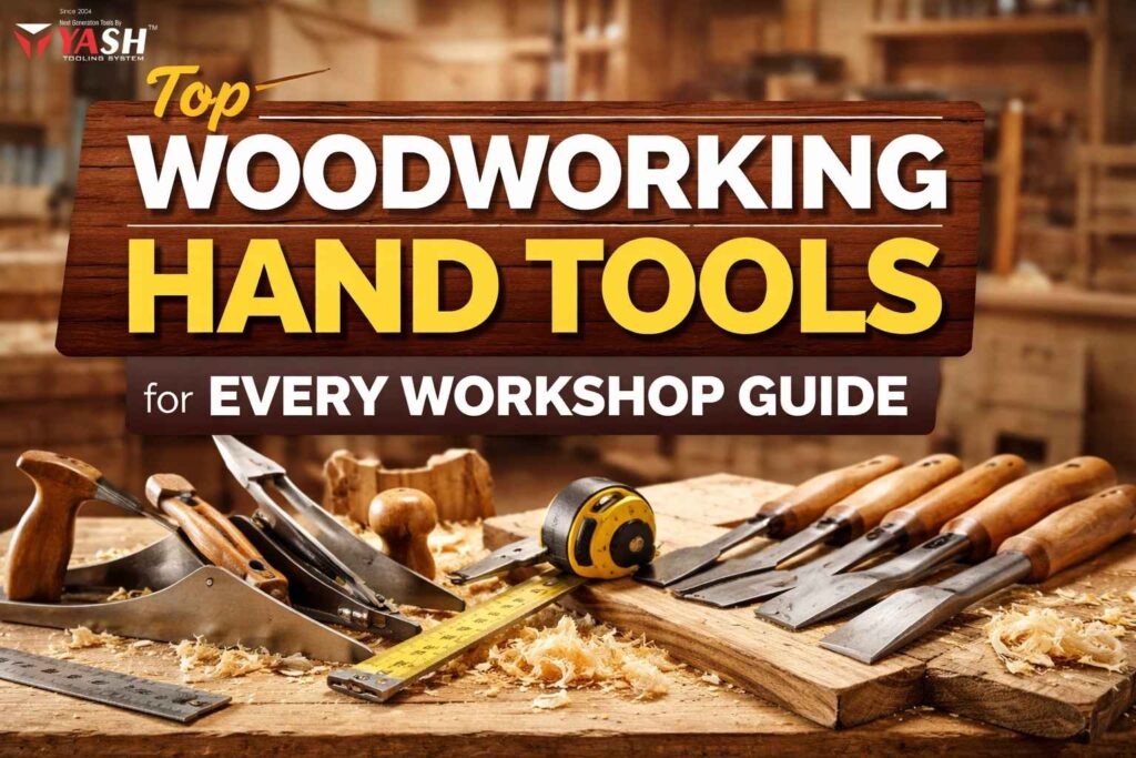 Top Woodworking Hand Tools for Every Workshop Guide