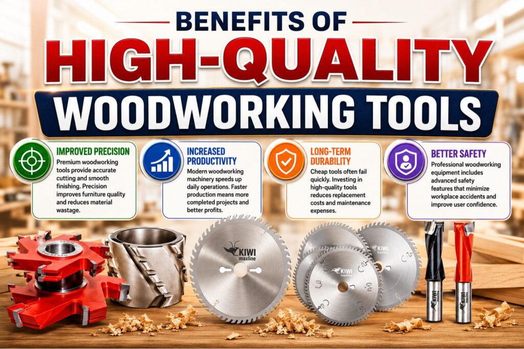 Benefits of High-Quality Woodworking Tools India