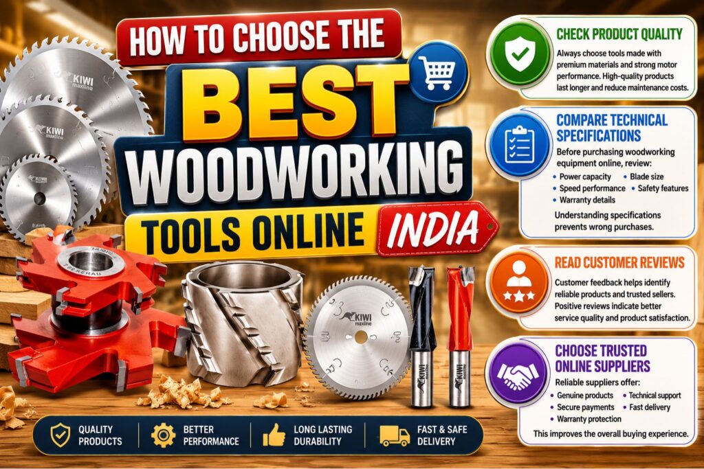 How to Choose the Best Woodworking Tools Online India