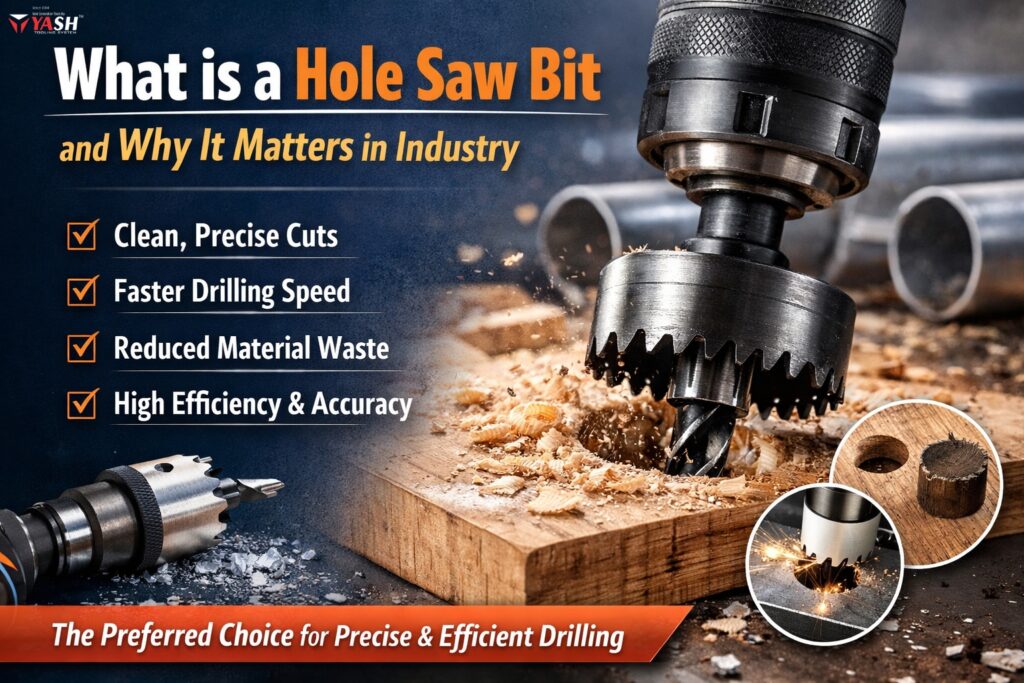 What is a Hole Saw Bit and Why It Matters in Industry