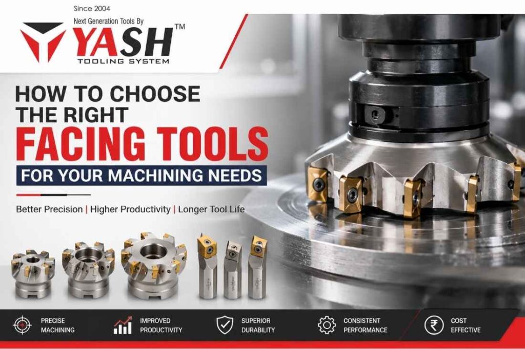 How to Choose the Right Facing Tools for Your Machining Needs