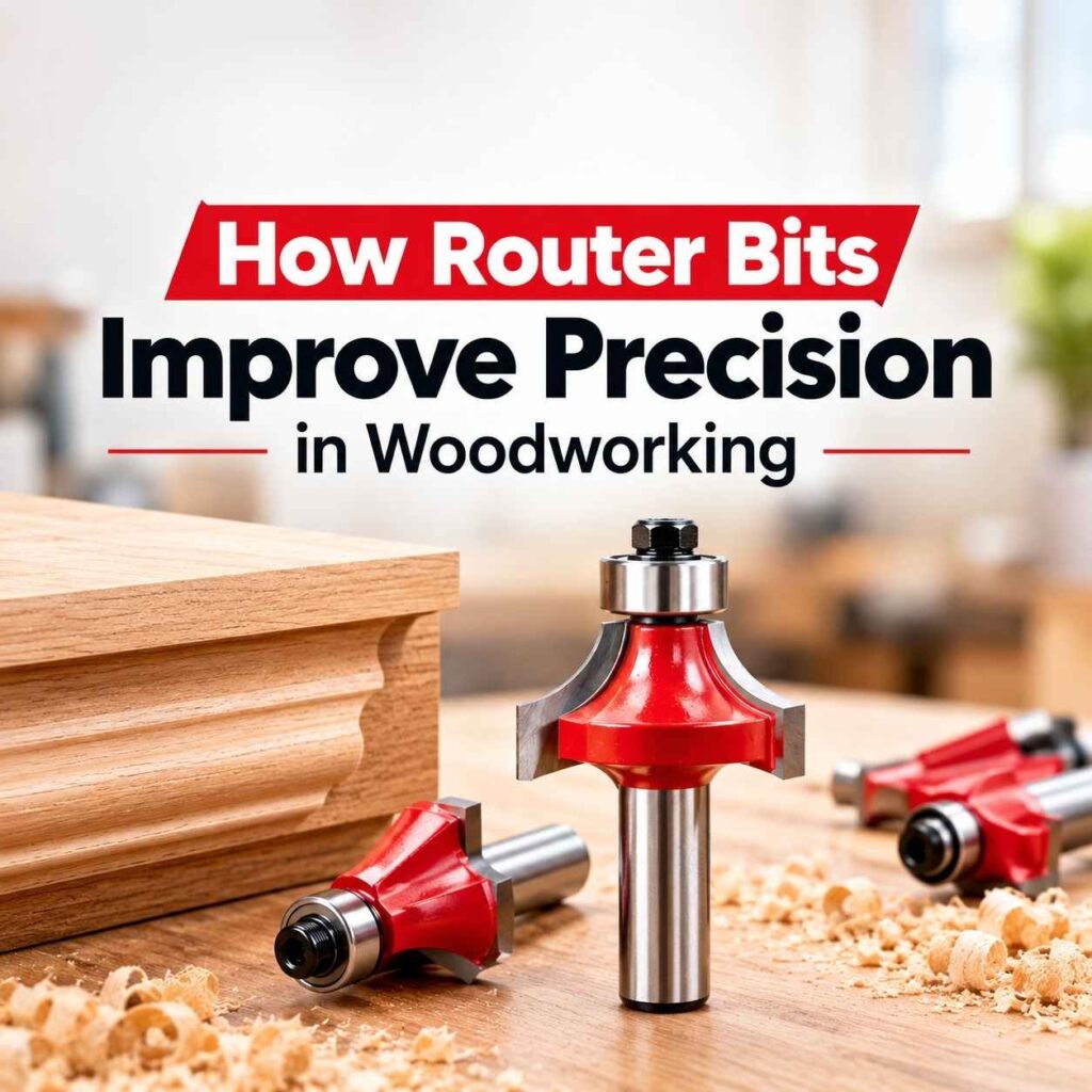 How Router Bits Improve Precision in Woodworking